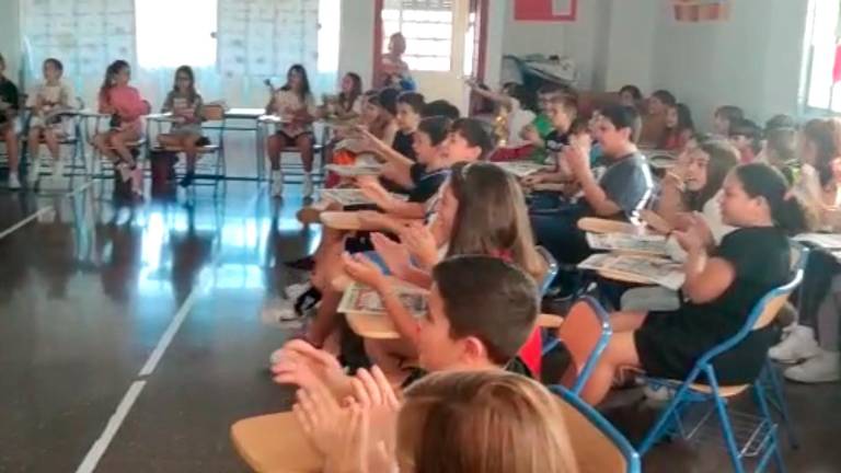 ‘Mi gran noche’ para regocijo del colegio Gloria Fuertes ‘Mi gran noche’ para regocijo del colegio Gloria Fuertes