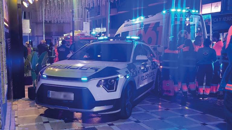 La Científica investiga el origen del incendio de Bernabé Soriano La Científica investiga el origen del incendio de Bernabé Soriano