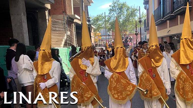 Semana Santa 2023: Desde cualquier ciudad, a cualquier hora en directo, de Mengíbar a Arjona o desde Alcaudete a Linares Semana Santa 2023: Desde cualquier ciudad, a cualquier hora en directo, de Mengíbar a Arjona o desde Alcaudete a Linares