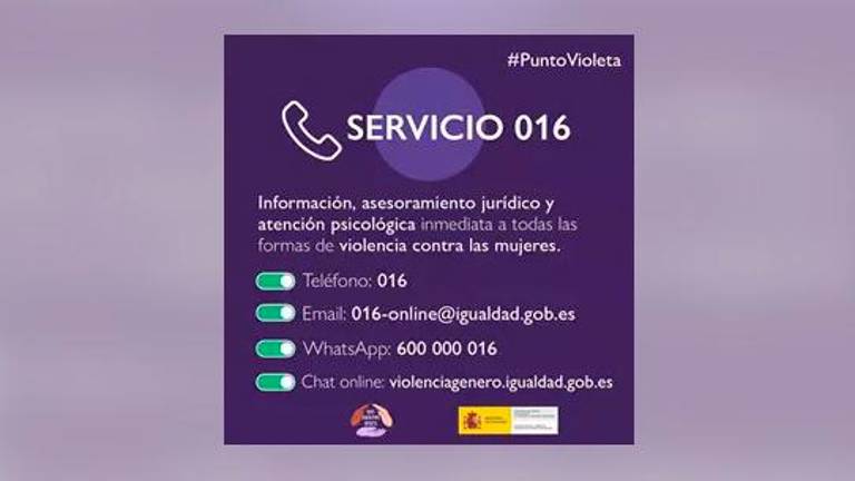 Las llamadas al 016 por violencia de género aumentan un 19,07% Las llamadas al 016 por violencia de género aumentan un 19,07%