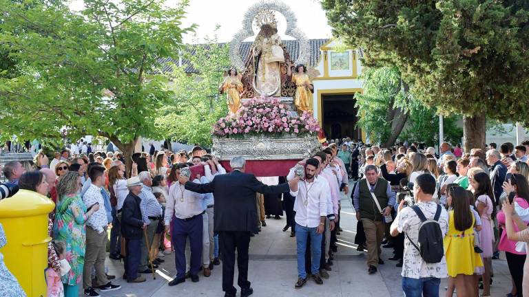 Alegría por la virgen del Collado en Santisteban del Puerto Alegría por la virgen del Collado en Santisteban del Puerto