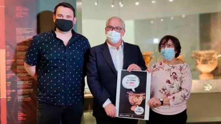 Convocado el I Certamen Nacional de Cómic del Museo Íbero Convocado el I Certamen Nacional de Cómic del Museo Íbero