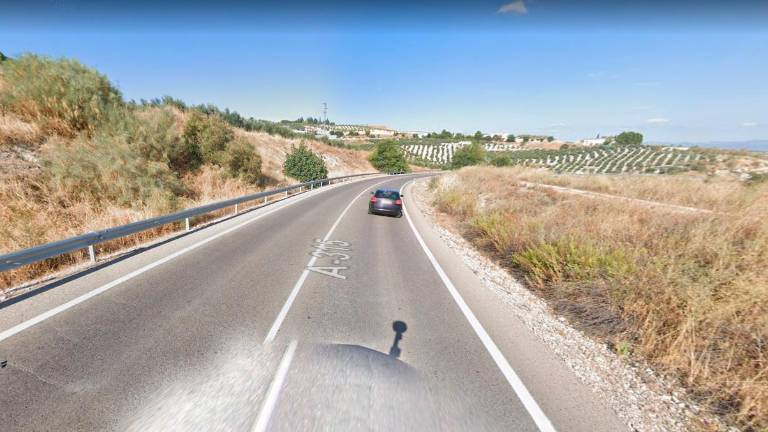 Una mujer muerta en un accidente en la A-315 en Torreperogil Una mujer muerta en un accidente en la A-315 en Torreperogil