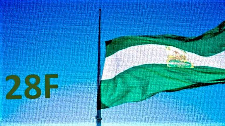 Verde, blanca y verde... ¡Viva Andalucía! Verde, blanca y verde... ¡Viva Andalucía!