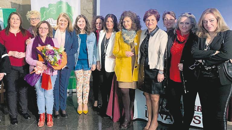 Afammer celebra el 8M con el acto “Todas, de Jaén” Afammer celebra el 8M con el acto “Todas, de Jaén”
