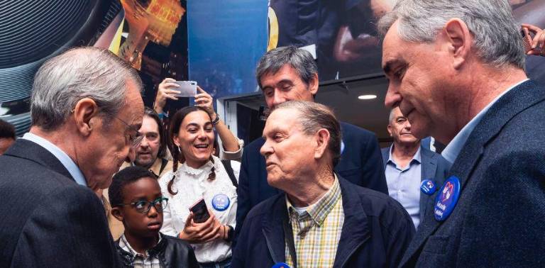 Florentino Pérez ensalza a Cristóbal Valderas, Jiennense del Año 2023 Florentino Pérez ensalza a Cristóbal Valderas, Jiennense del Año 2023