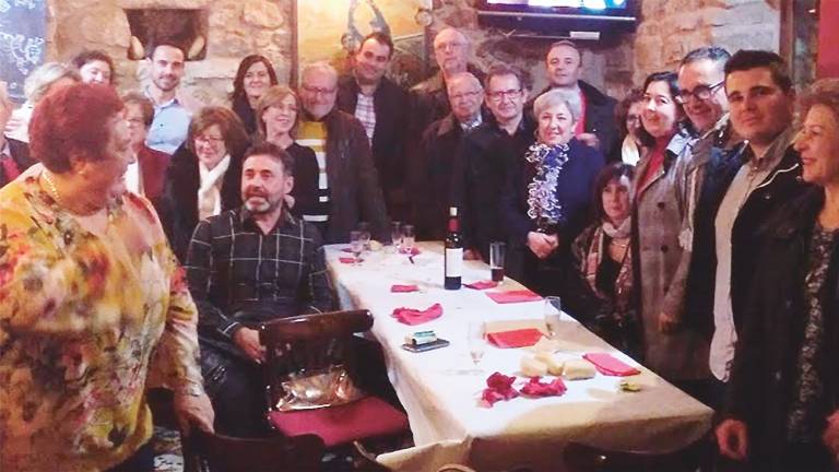 Cena de Navidad de funcionarios en Canena