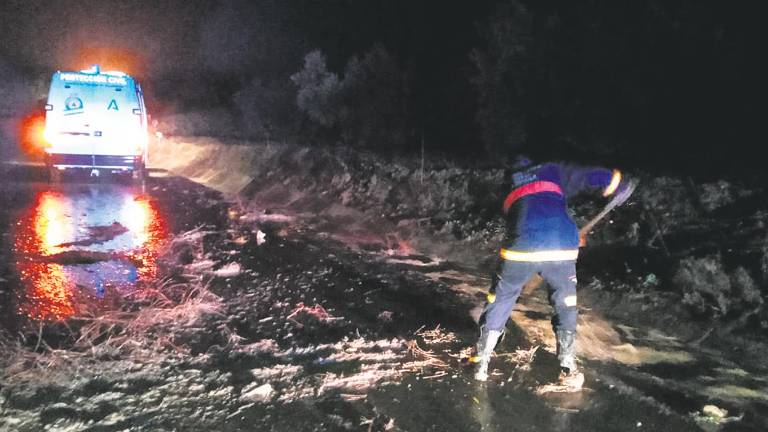 Efraín deja medio centenar de incidencias a su paso por la provincia Efraín deja medio centenar de incidencias a su paso por la provincia