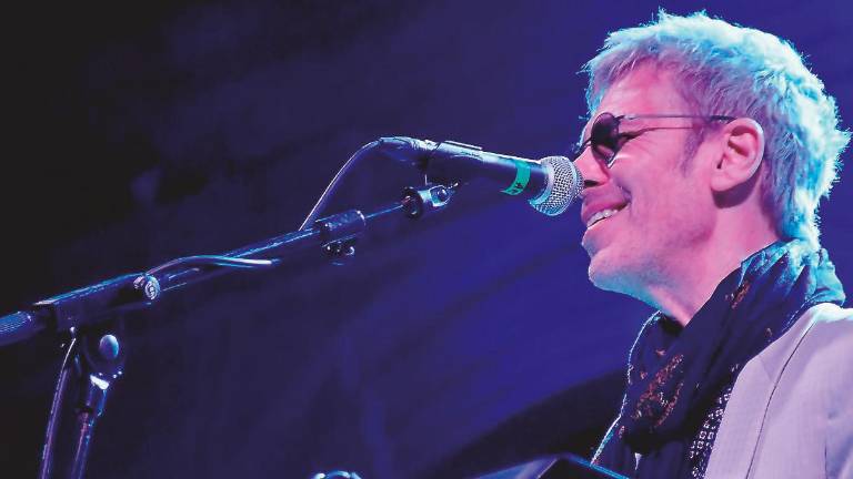 Ariel Rot deslumbra en Úbeda Ariel Rot deslumbra en Úbeda