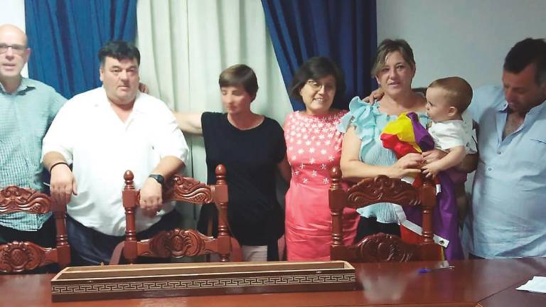 Un bautizo civil que da que hablar Un bautizo civil que da que hablar
