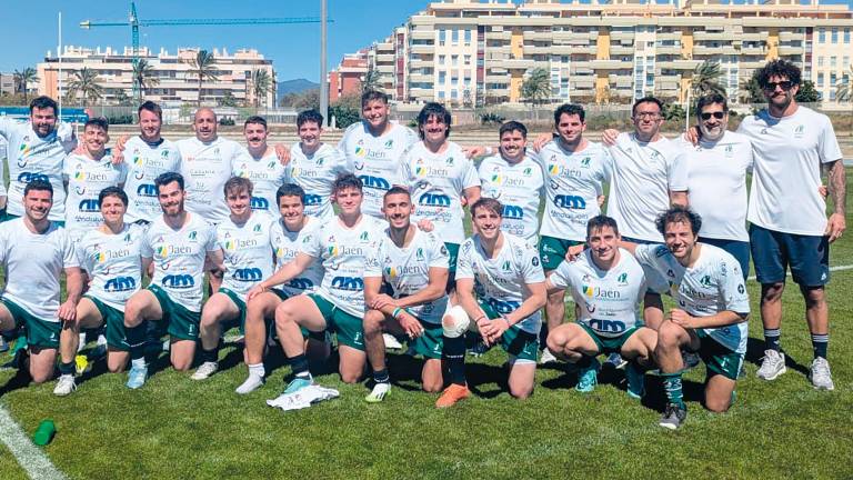 El Jaén Rugby, un paso a la tercera plaza El Jaén Rugby, un paso a la tercera plaza