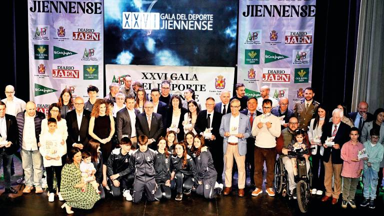 Treinta y un motivos de orgullo jiennense en una noche deportiva para enmarcar Treinta y un motivos de orgullo jiennense en una noche deportiva para enmarcar