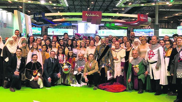 Sabiote y Jódar son protagonistas Sabiote y Jódar son protagonistas