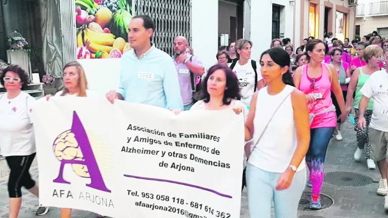 Fiesta contra el alzhéimer