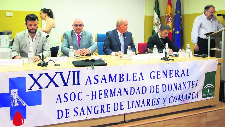 “Donantes de sangre” denuncia los recortes en las subvenciones “Donantes de sangre” denuncia los recortes en las subvenciones