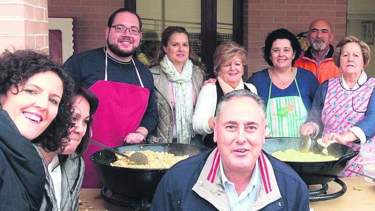 Un almuerzo humanitario Un almuerzo humanitario