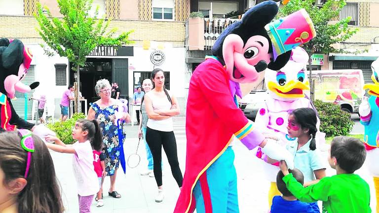 Fiestas llenas de diversión que sacan lo mejor de los jiennenses Fiestas llenas de diversión que sacan lo mejor de los jiennenses