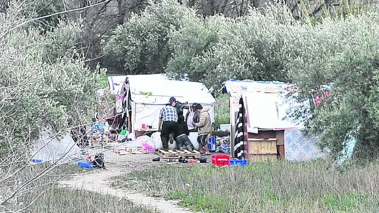 Otro asentamiento de rumanos Otro asentamiento de rumanos