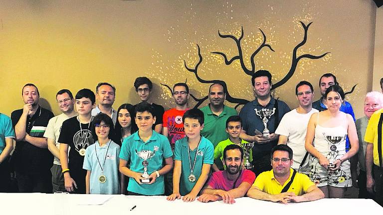 Los reyes sobre el tablero Los reyes sobre el tablero