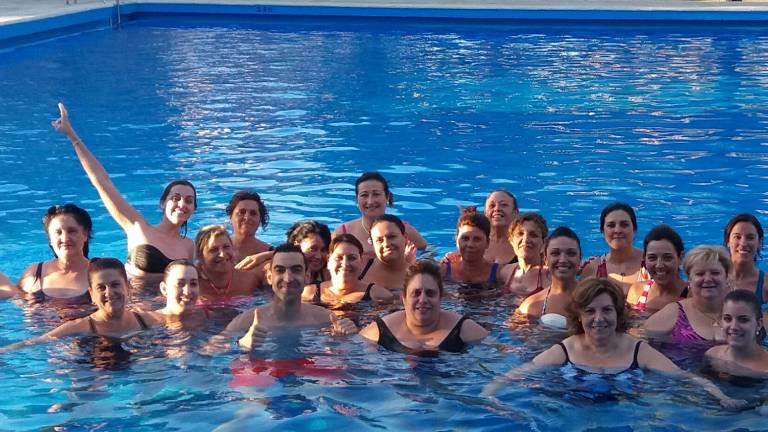 Aguagym para las mujeres de Fuerte del Rey Aguagym para las mujeres de Fuerte del Rey