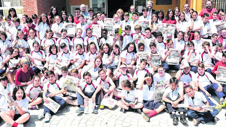 Cuando la prensa es un disfrute Cuando la prensa es un disfrute