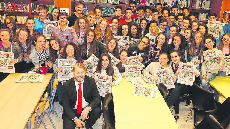 Prensa, una dimensión diferente Prensa, una dimensión diferente