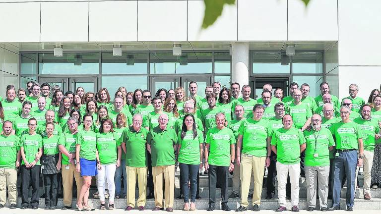 Caja Rural luce verde esperanza