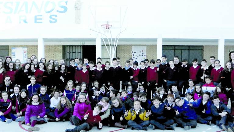 El colegio San Agustín “vive” la Navidad El colegio San Agustín “vive” la Navidad