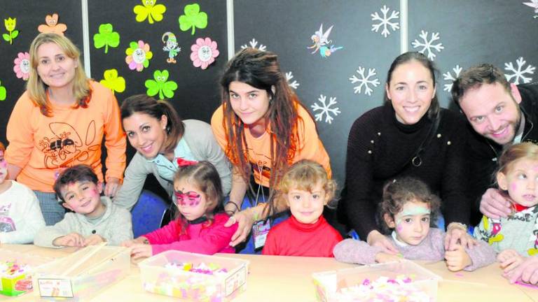 Las familias al completo “viven” la gran oferta de ocio de Feduca Las familias al completo “viven” la gran oferta de ocio de Feduca