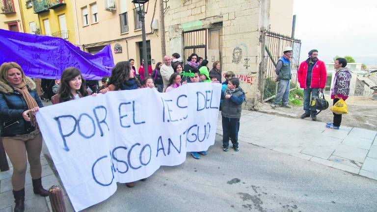 Un “paso definitivo” para el instituto en el casco antiguo Un “paso definitivo” para el instituto en el casco antiguo
