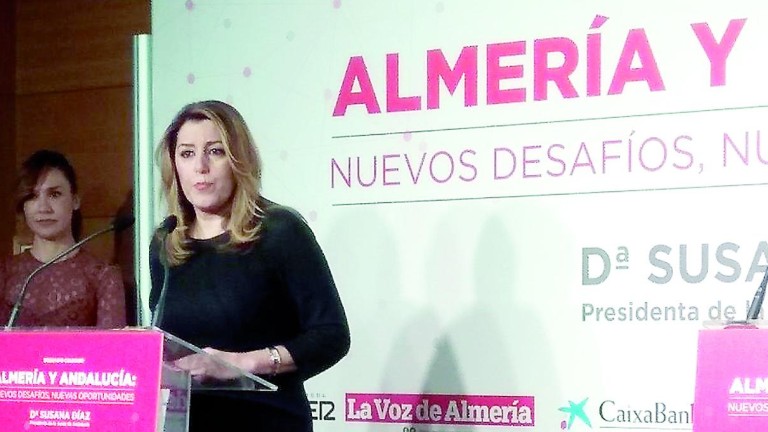 Susana Díaz cierra la puerta a un posible adelanto electoral