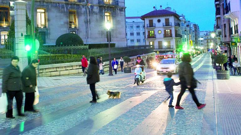 Llegó la hora de darle el mandato al peatón Llegó la hora de darle el mandato al peatón