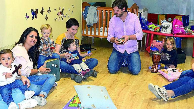 Talleres musicales para los niños Talleres musicales para los niños