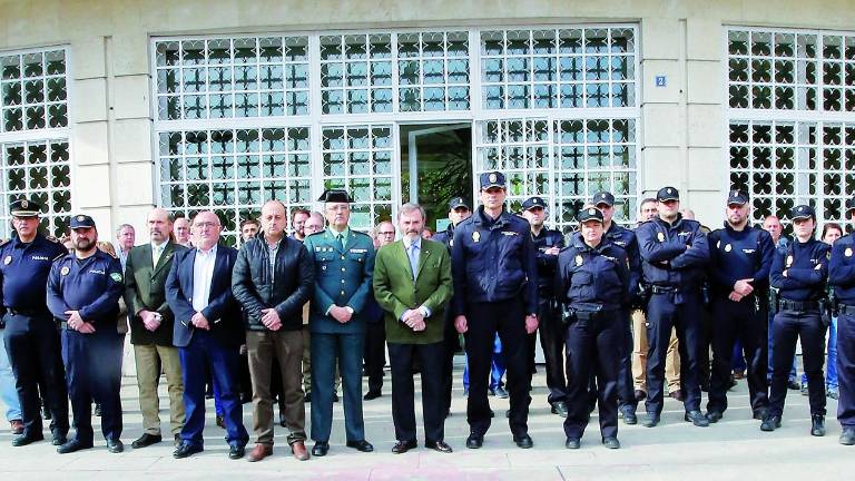 Duelo y dolor en la Comisaría por el asesinato de dos “héroes” en Kabul Duelo y dolor en la Comisaría por el asesinato de dos “héroes” en Kabul