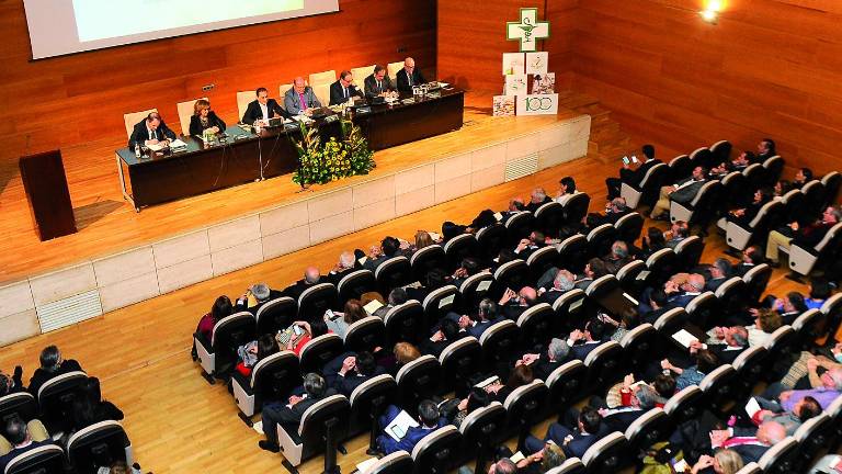La buena farmacia cumple un siglo La buena farmacia cumple un siglo