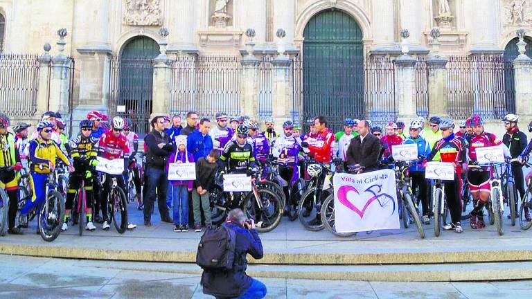 “No queremos más ciclistas muertos”