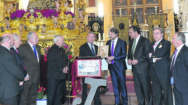 Un cuadro de la Señora para tenerla cerca Un cuadro de la Señora para tenerla cerca