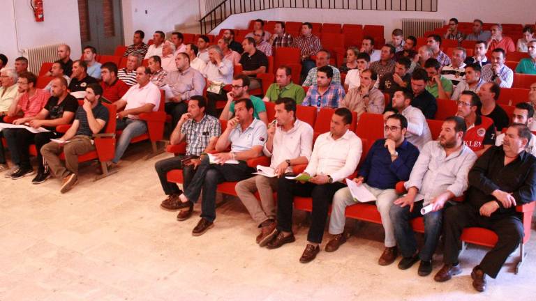 Jornadas técnicas de UPA en Baeza Jornadas técnicas de UPA en Baeza