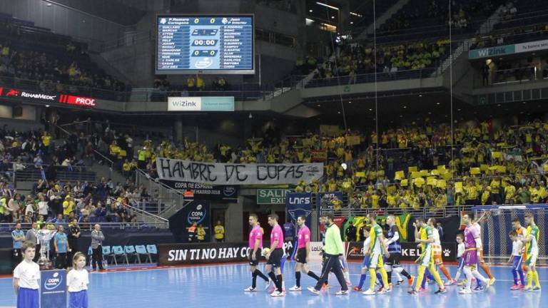 El Jaén FS ya tiene en venta las entradas de Copa El Jaén FS ya tiene en venta las entradas de Copa