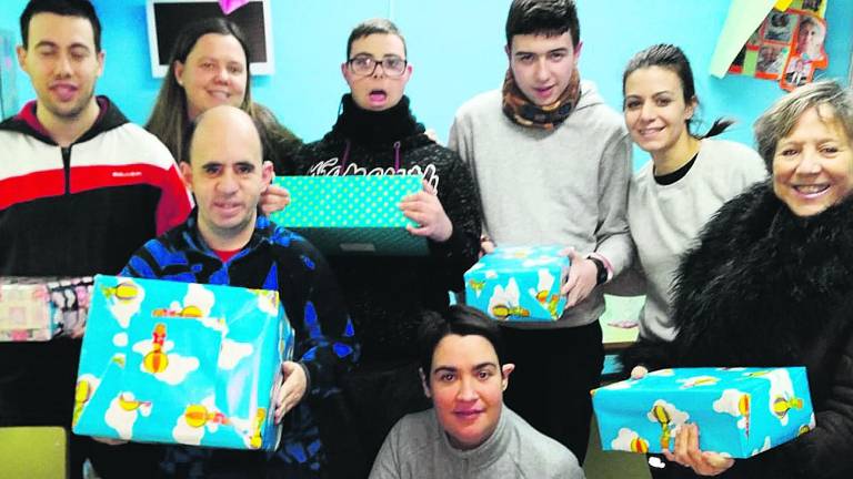 Regalos para el sáhara Regalos para el sáhara