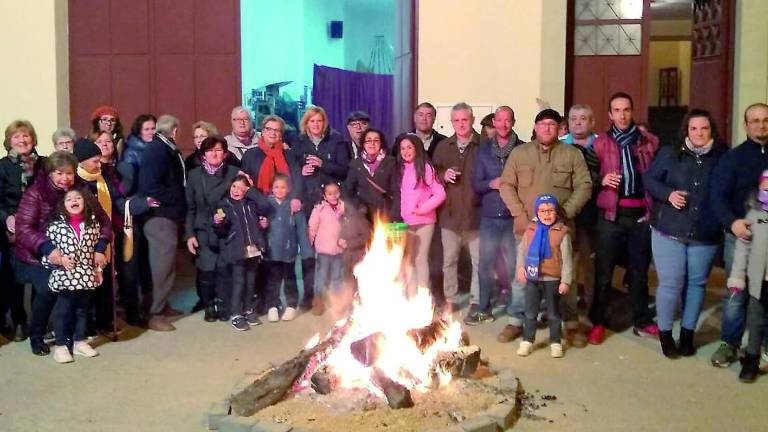 Luminarias por San Antón Luminarias por San Antón