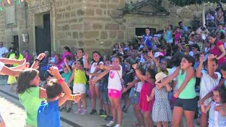 Los niños, protagonistas Los niños, protagonistas
