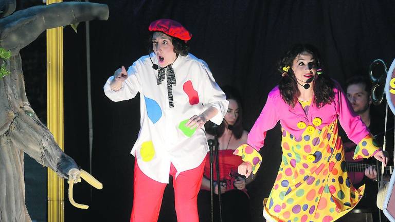 Una noche con mucho duende Una noche con mucho duende