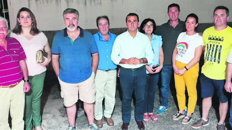 El PP pide delimitar la zona de riego de la presa de Siles El PP pide delimitar la zona de riego de la presa de Siles
