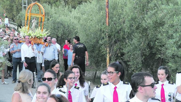 La Cerradura con la Virgen La Cerradura con la Virgen