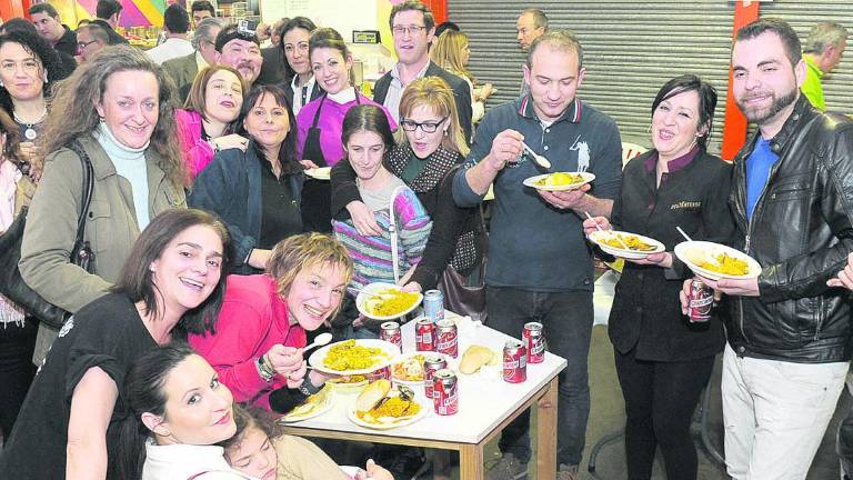 Un mercado de solidaridad Un mercado de solidaridad