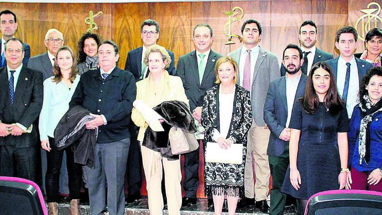 Fiesta de los farmacéuticos por su patrona