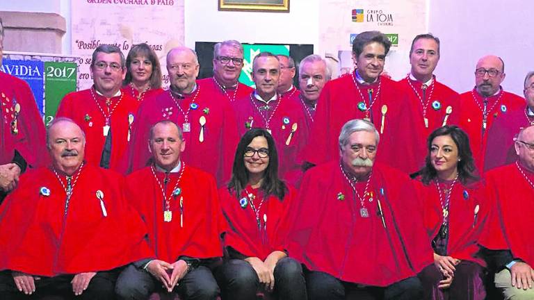 “La Cuchara de Palo” honra a defensores de la buena cocina “La Cuchara de Palo” honra a defensores de la buena cocina