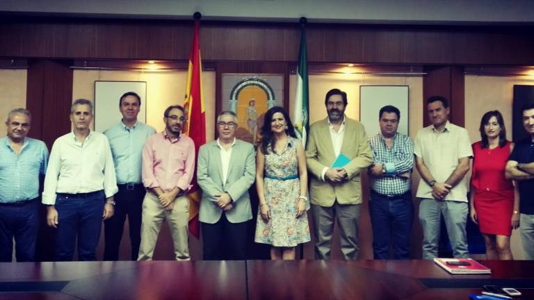 Once nuevos inspectores refuerzan la plantilla de la Delegación de Educación Once nuevos inspectores refuerzan la plantilla de la Delegación de Educación
