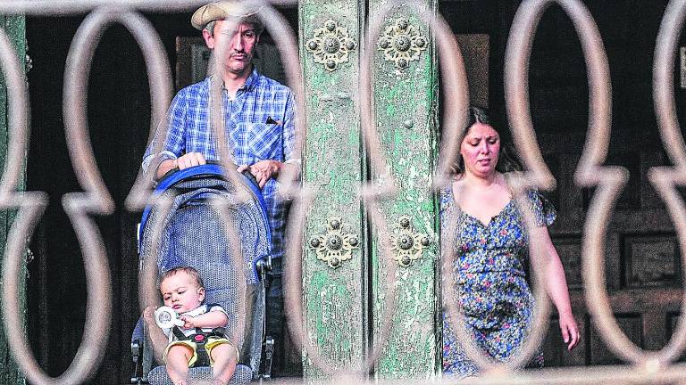 Los turistas califican con un 8,3 su estancia en la provincia Los turistas califican con un 8,3 su estancia en la provincia